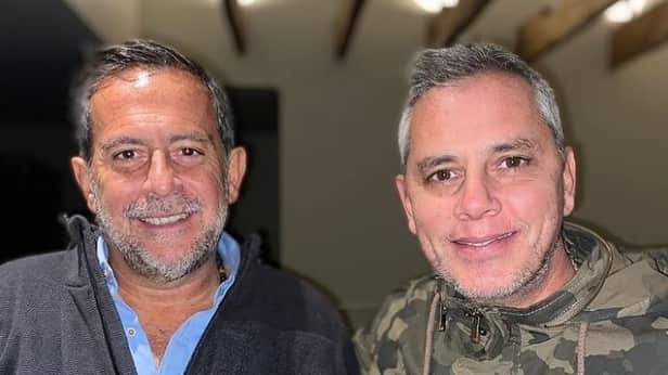 José Miguel Viñuela y Bibiano Castelló