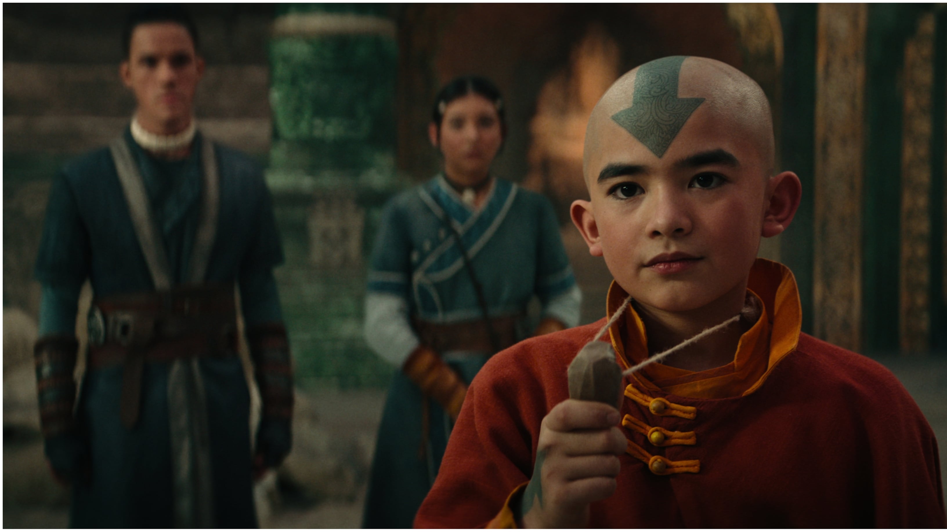 Avatar, la leyenda de Aang