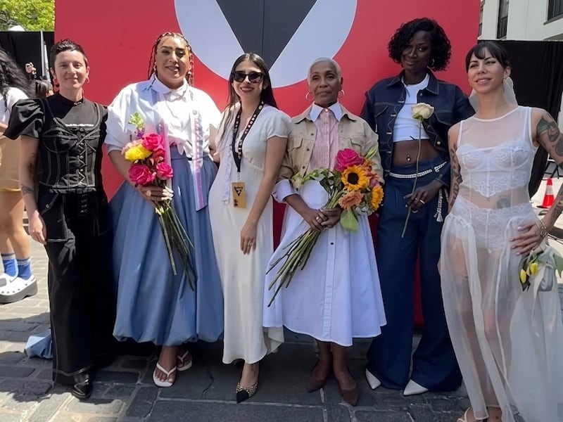 Cindy Castro: la diseñadora ecuatoriana que usó la moda para visibilizar historias de lucha y resistencia