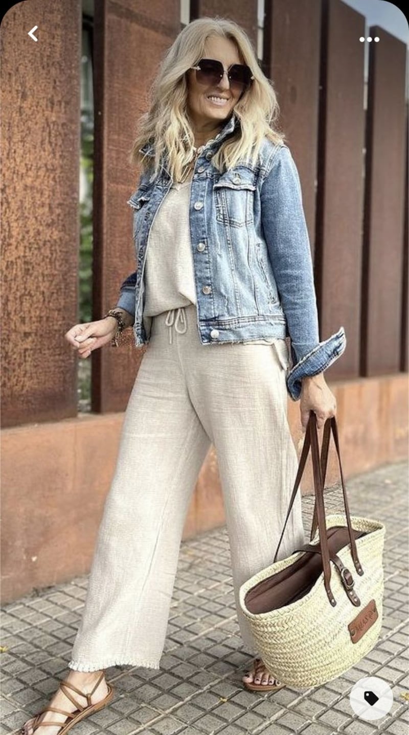 Pantalones culotte