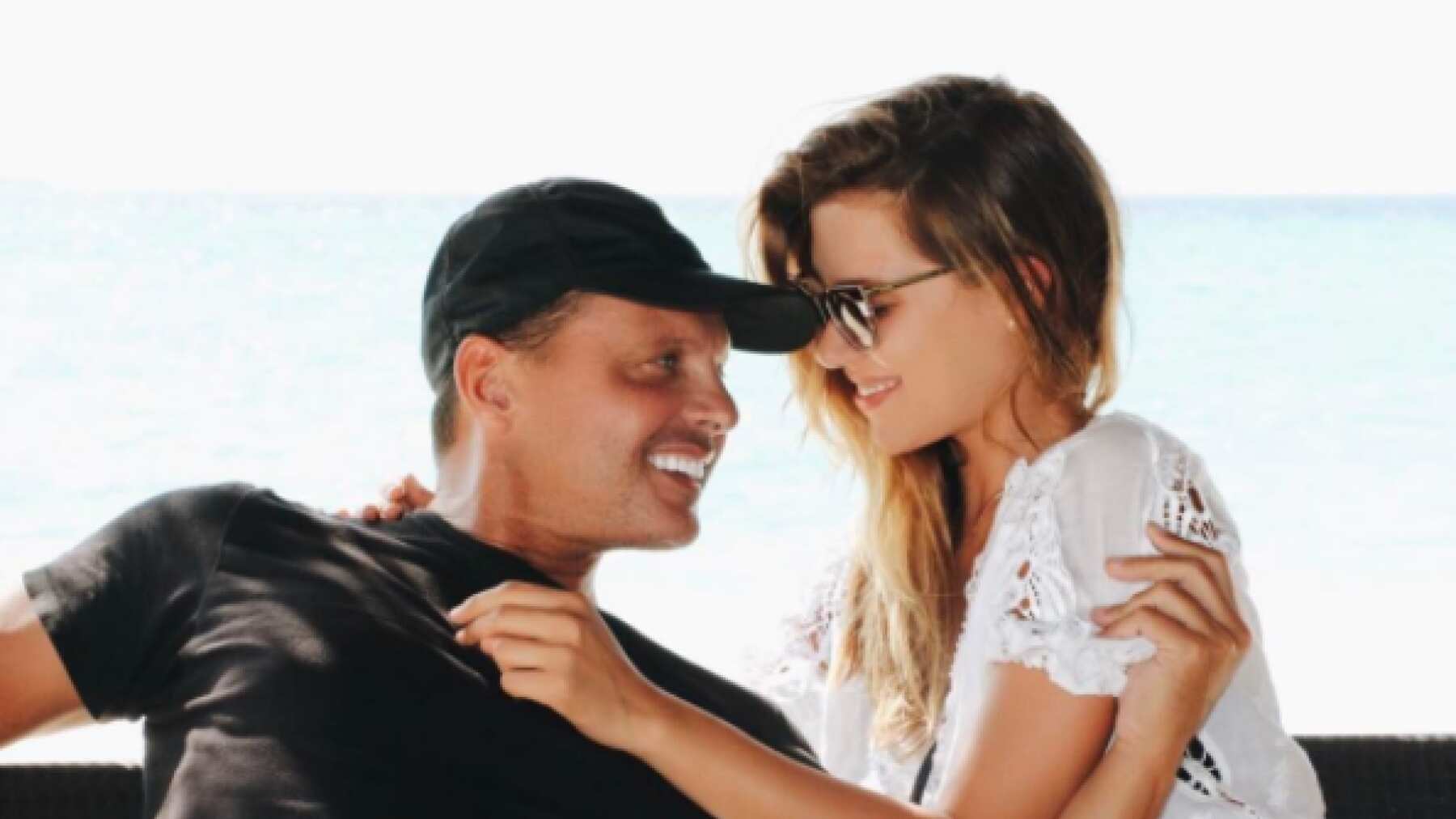 Luis Miguel y Michelle Salas