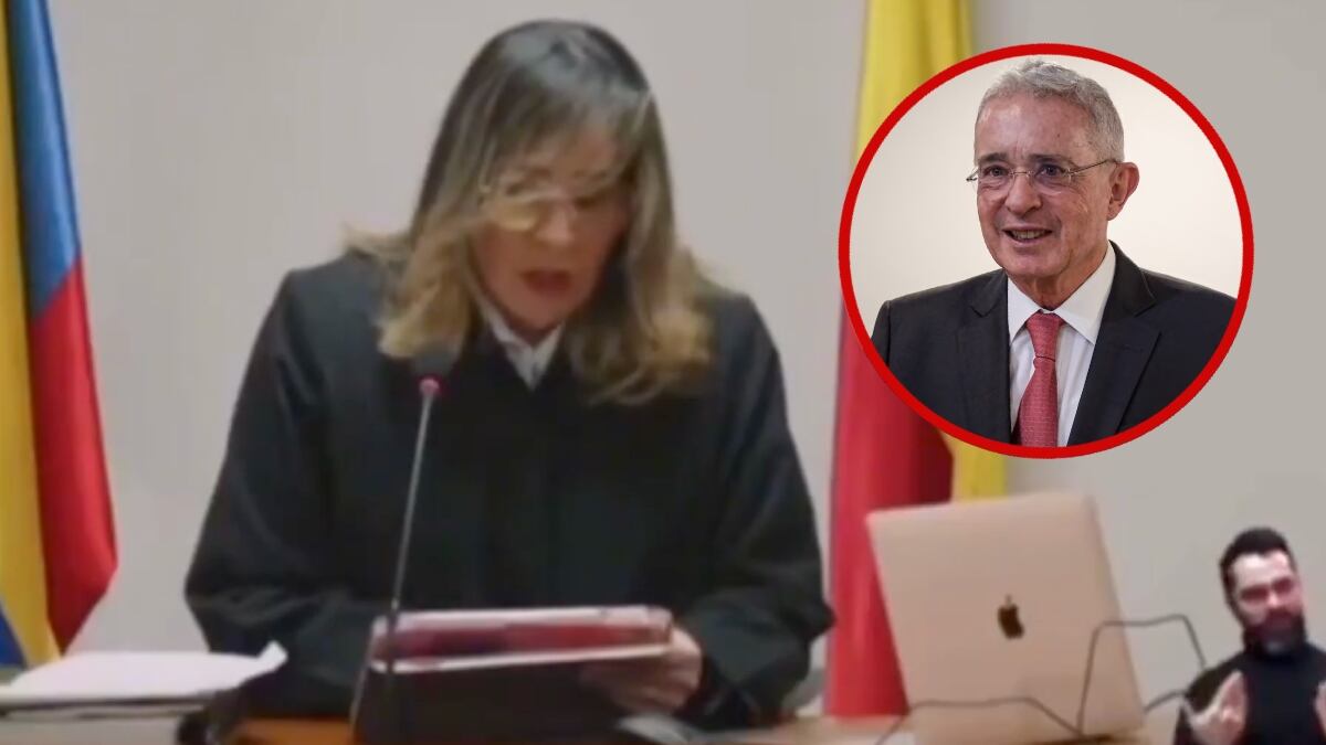 Álvaro Uribe Vélez- Sandra Liliana Heredia