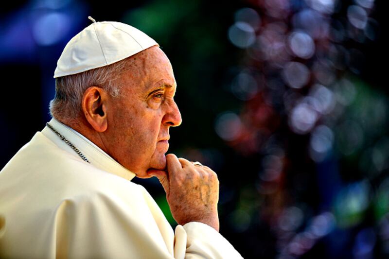 Papa Francisco.