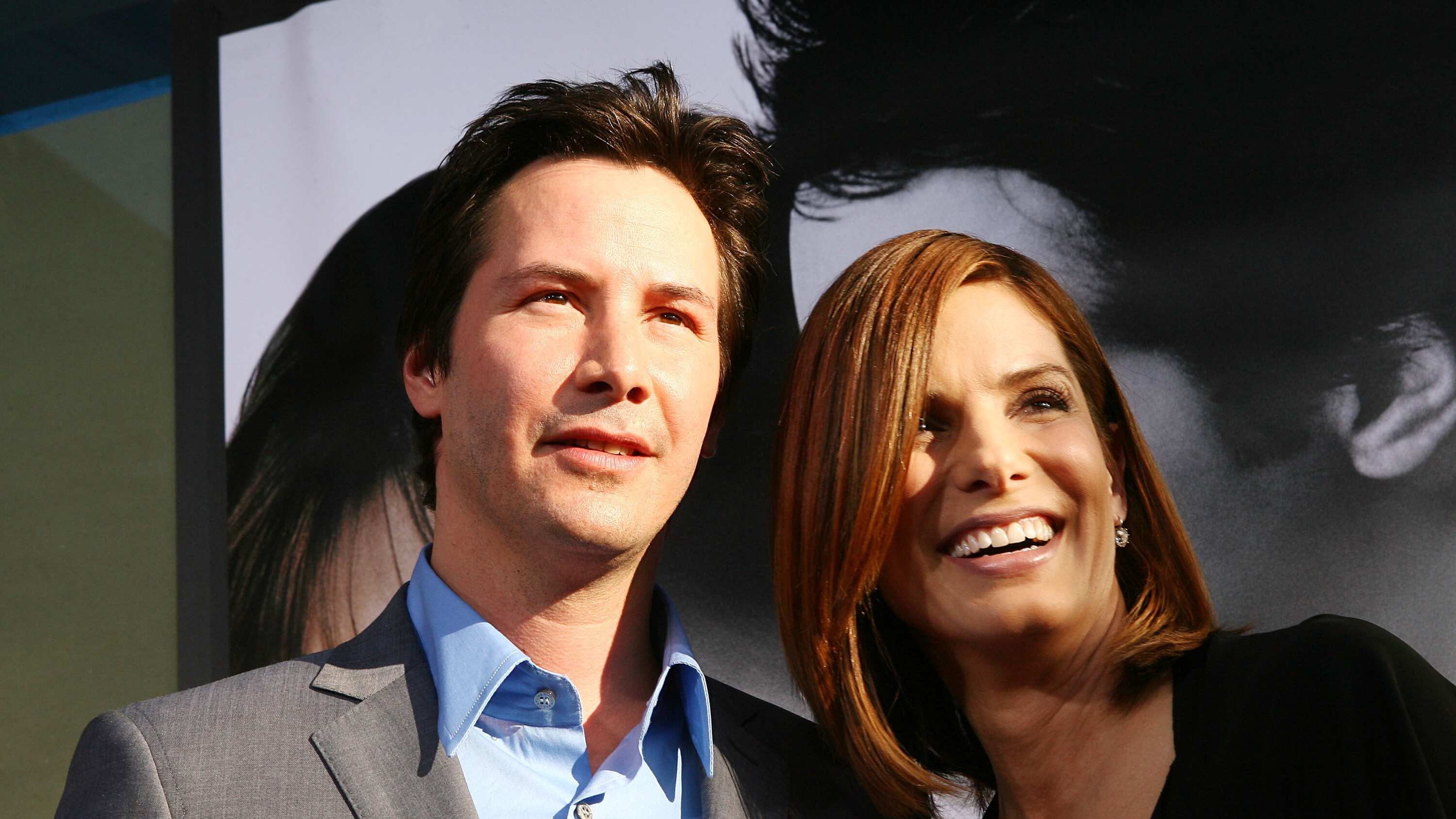 Sandra Bullock y Keanu Reeves