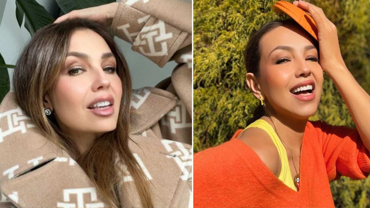 Thalía presumió un look boss lady en sus redes sociales, pero los haters no tardaron en criticarlo