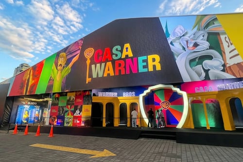 ¡Última oportunidad! Redescubre a tu niño interior en los escenarios más icónicos de Casa Warner