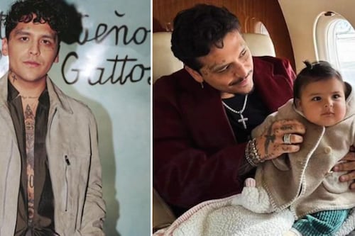 “Ya cambió a su hija”, Nodal presume a su segundo “bebé” y aseguran que se ve más feliz con él que con Inti