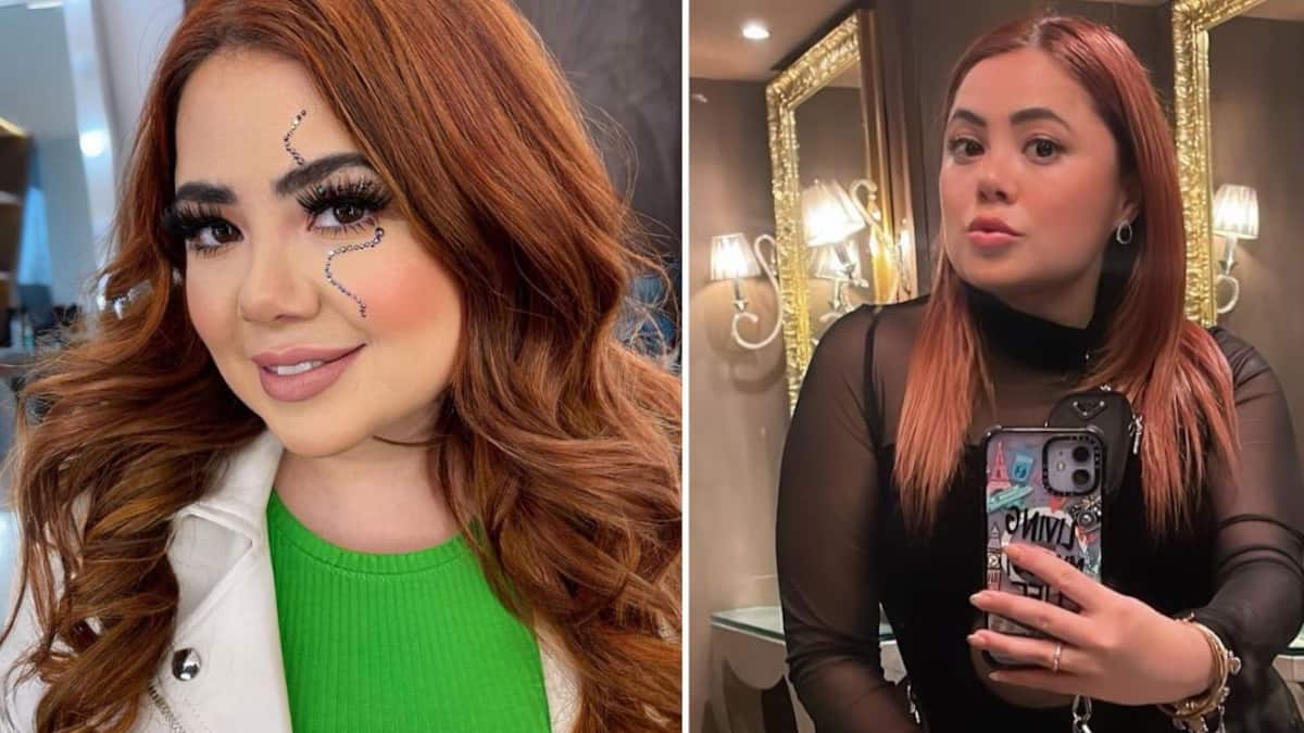 Mariana Botas presumió el cambio en su figura y su lucha por concientizar a otros de no opinar sobre los cuerpos ajenos.