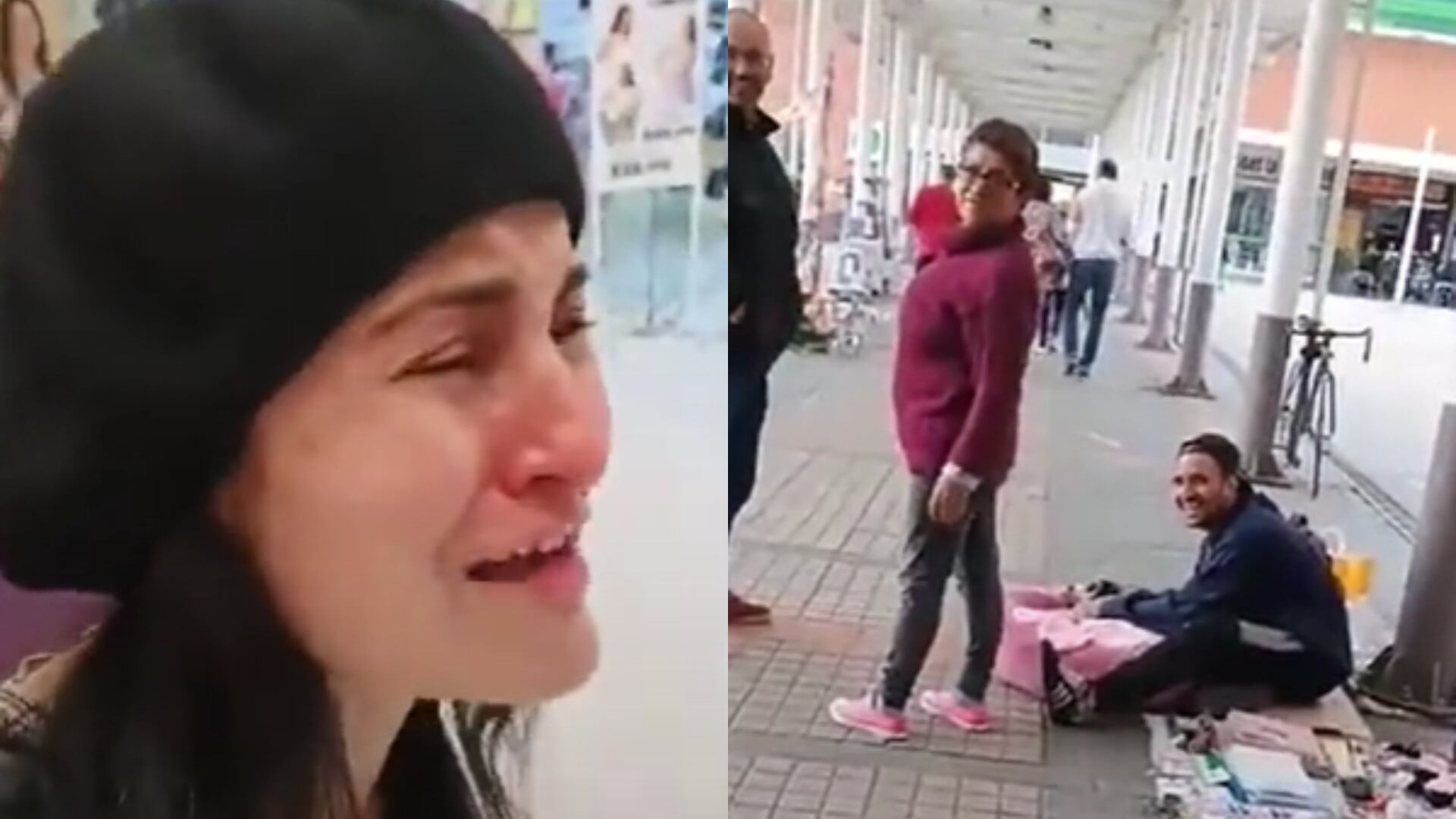 A un vendedor no le gustó la grosería de Adriana Díaz, ‘la esquizofrénica de TikTok’, y le respondió contundentemente