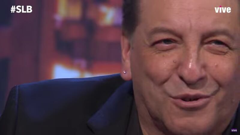 Julio César Rodríguez en "Síganme Los Buenos"