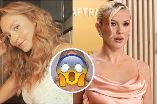 “Demasiado maquillaje”: Angelique Boyer sorprende con radical cambio de look y por esto la comparan con Millie Bobby Brown