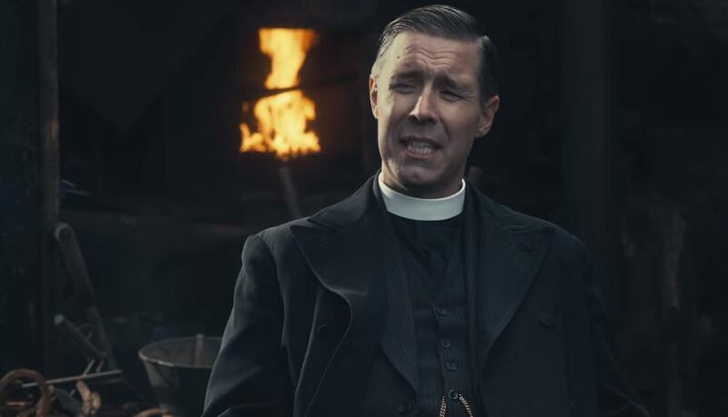 Paddy Considine en 'Peaky Blinders'