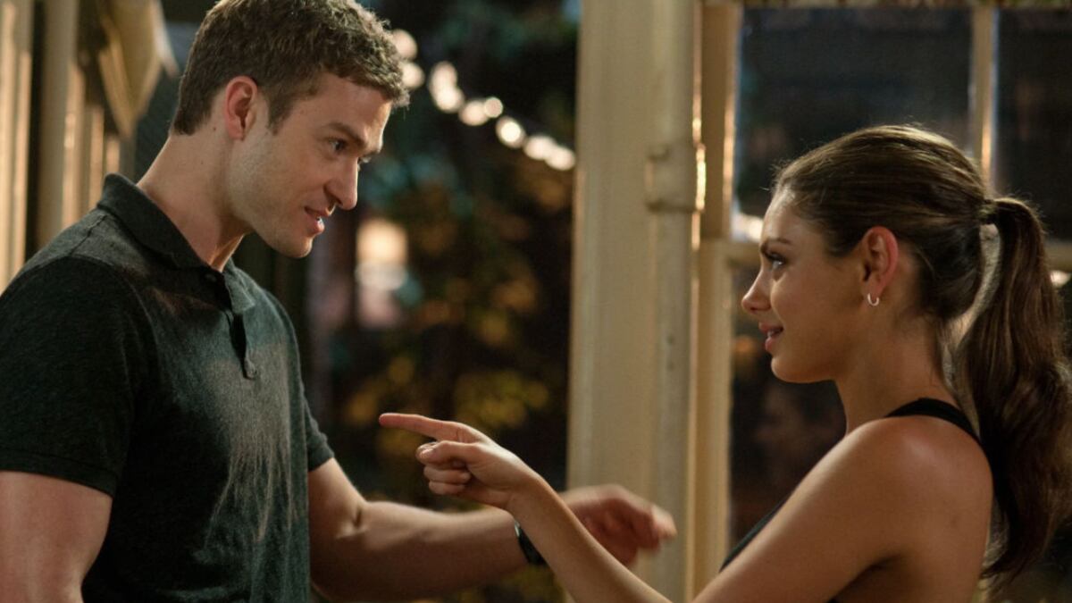 Amigos con derechos pelicula