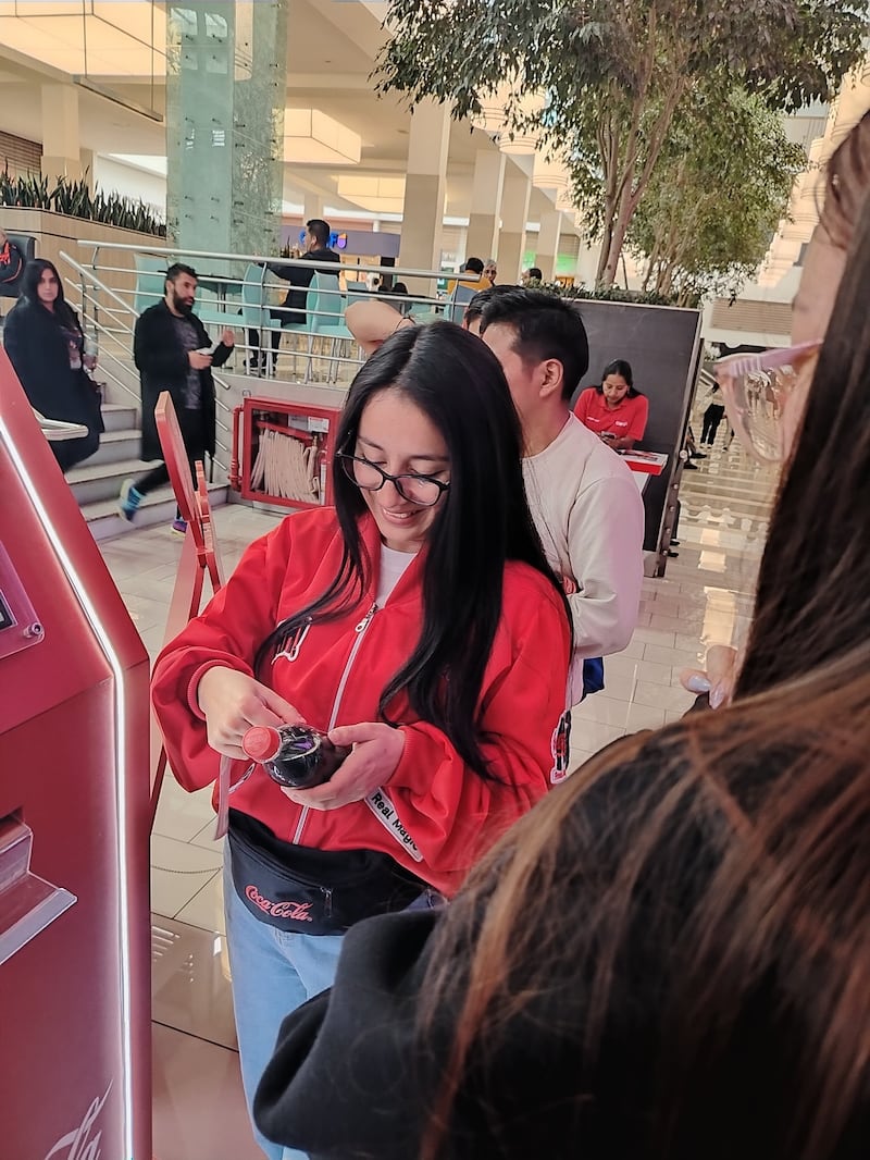 Campaña "Comparte una Coca-Cola"
