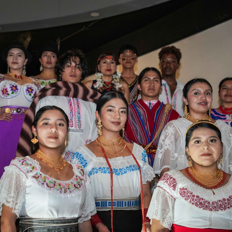 Evento Esto es Ecuador – Desfile y Tradiciones