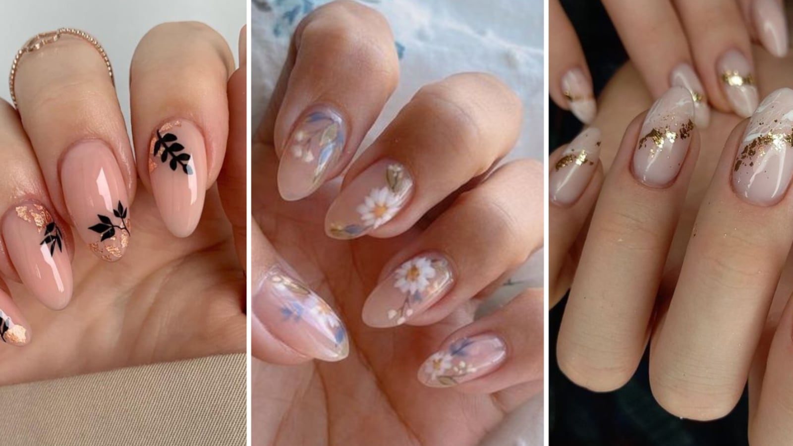 Uñas sencillas pero bonitas