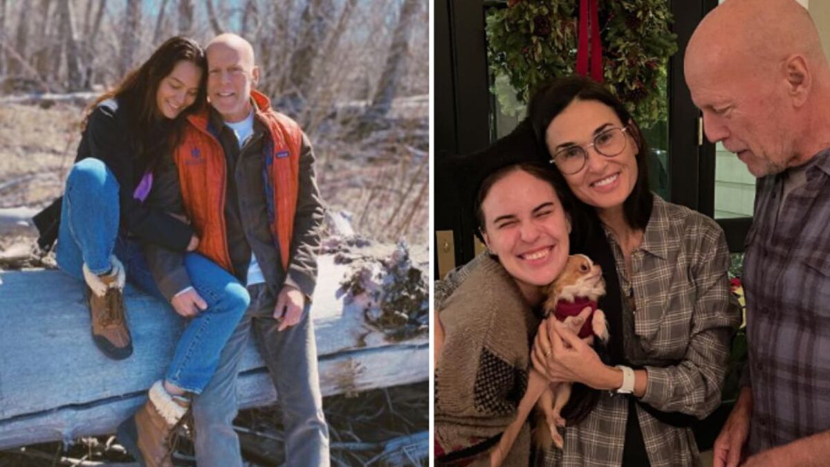 La salud de Bruce Willis va empeorando y ya no reconoce a miembros de su familia