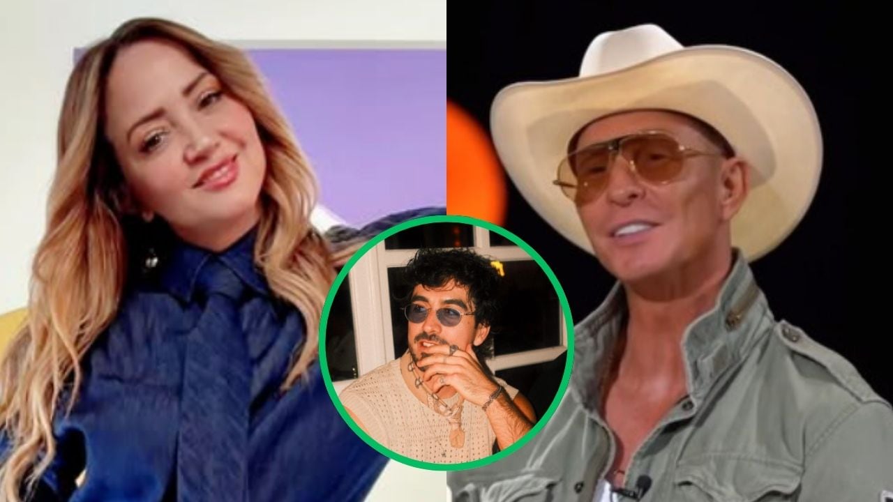 Andrea Legarreta, Erik Rubín y Luis Carlos Origel