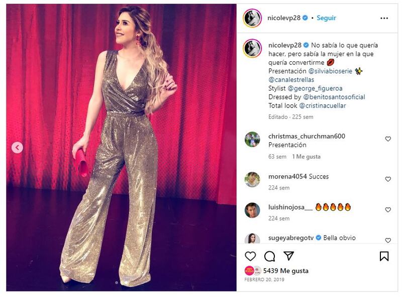 Nicole Vale es una apasionada del teatro musical