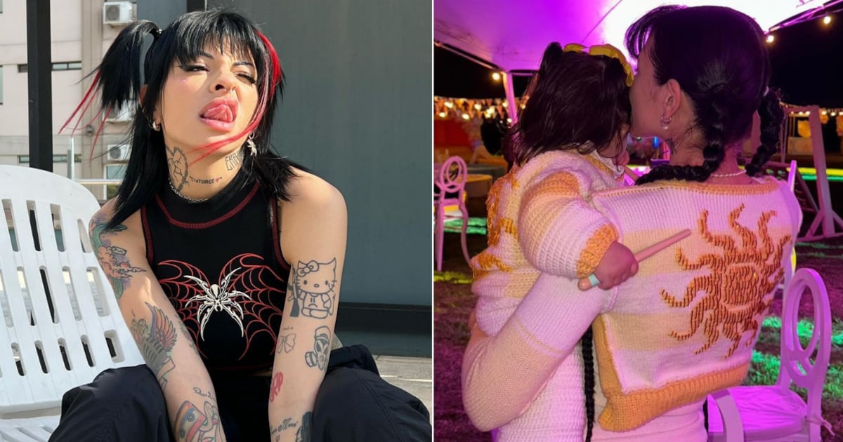 Cazzu: su 'gesto' hacia Inti que ha causado indignación – Nueva Mujer