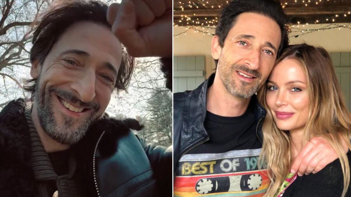 Adrien Brody mantiene una sólida y discreta relación sentimental