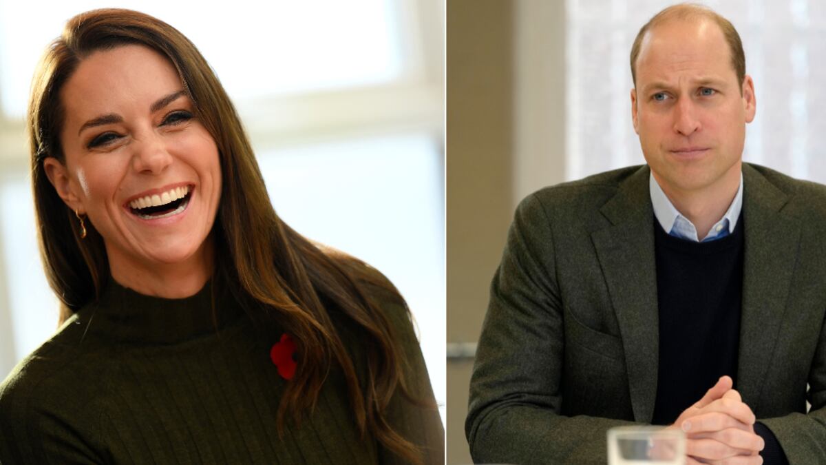 Kate Middleton y William