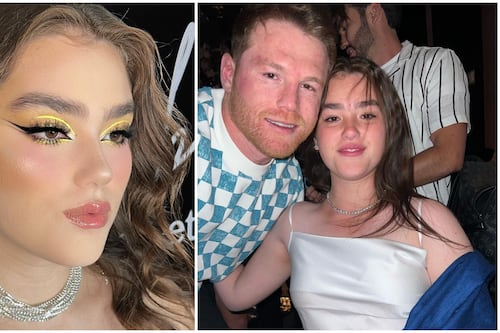 Hija de Canelo Álvarez presumió de un león que tiene como mascota y usuarios aseguran que eso no es legal en México