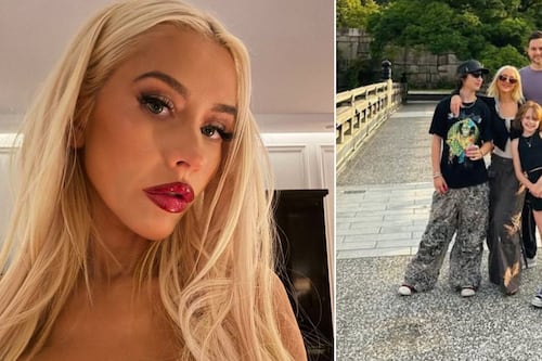¿Quiénes son los hijos de Christina Aguilera? La famosa cantante es una orgullosa madre de dos