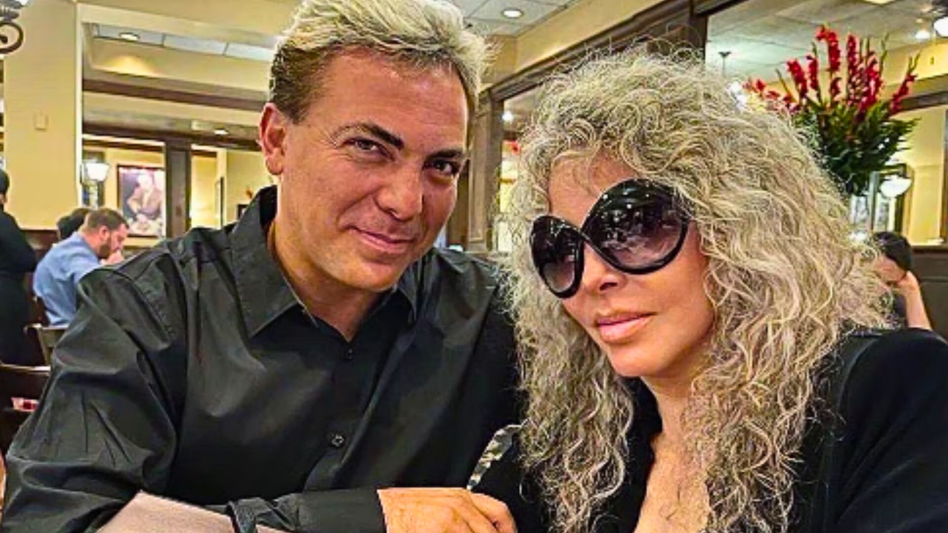 Cristian Castro presuntamente le pegó a su madre en el 2006.