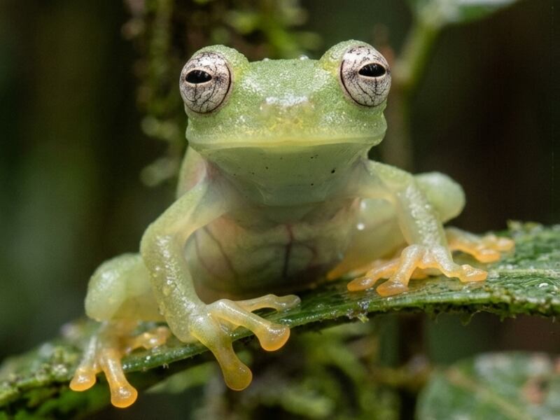 Rana nombrada en honor a Neisi Dajomes
