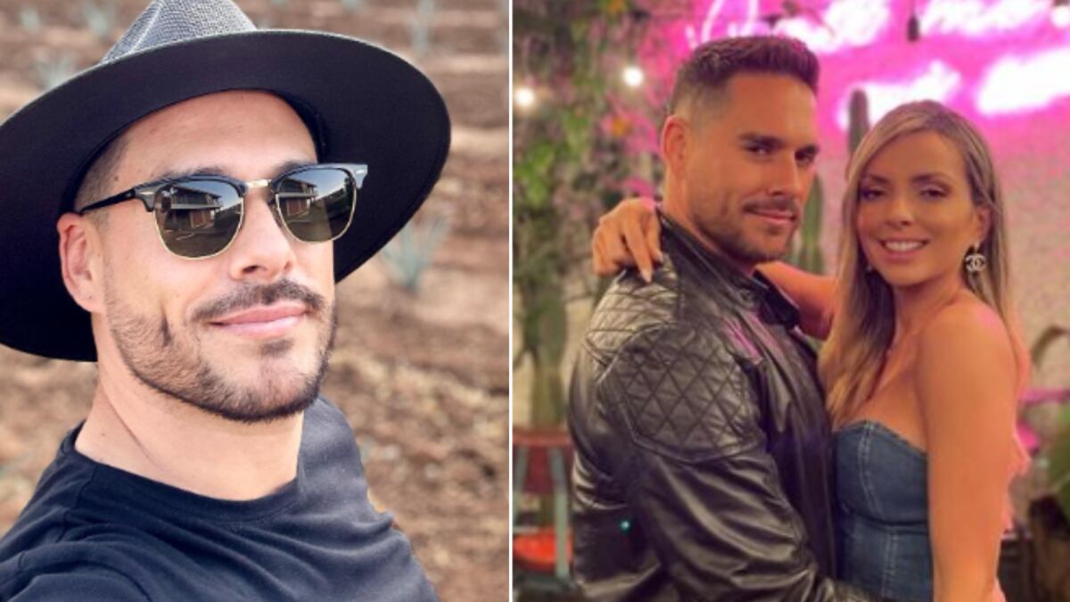 Sebastián Caicedo novia