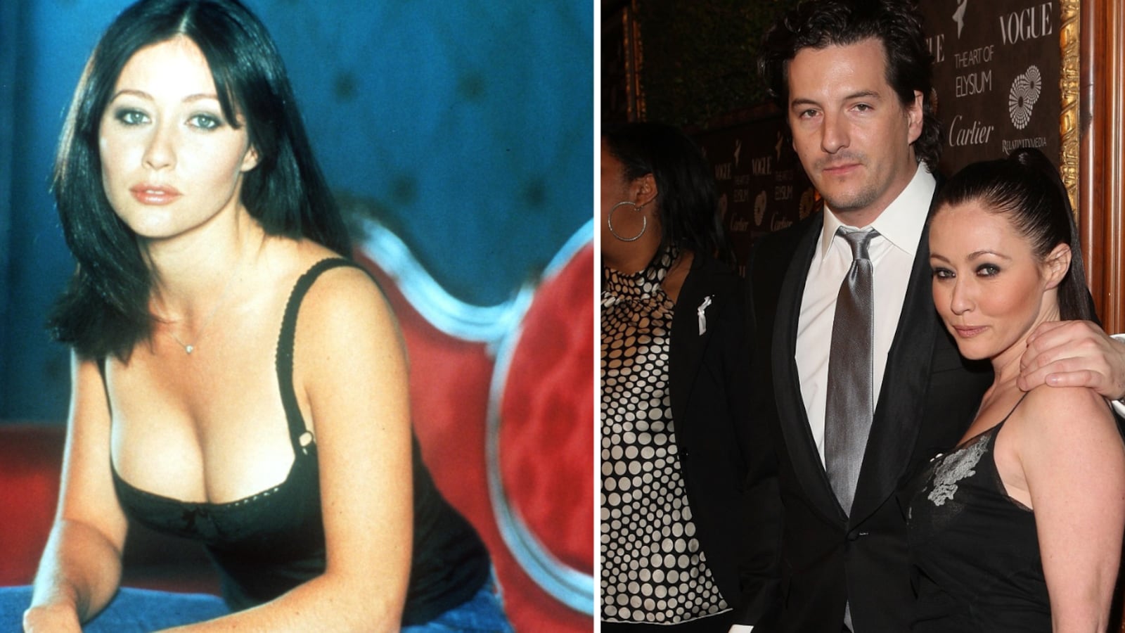 Shannen Doherty y su exesposo