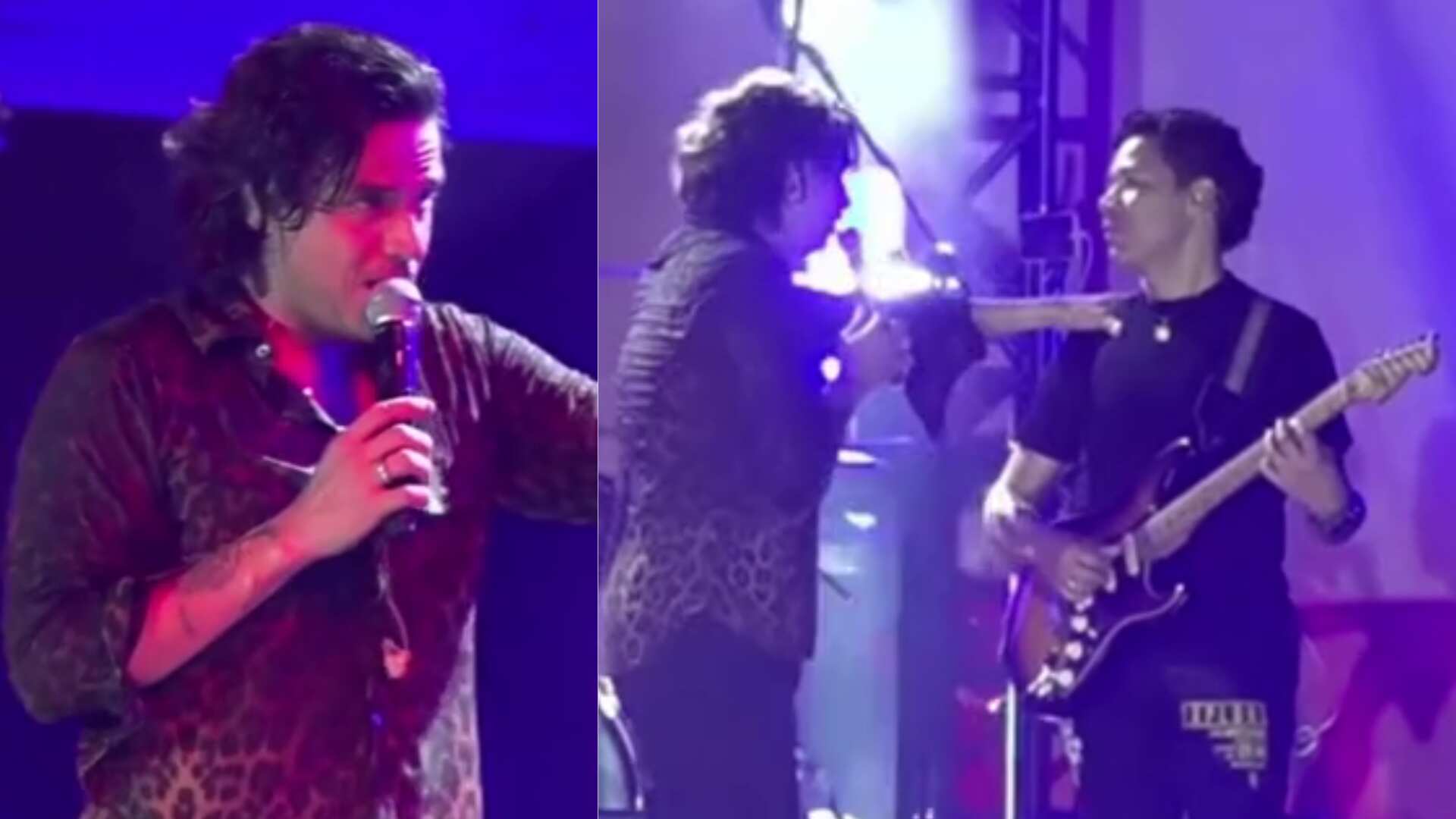 Silvestre Dangond paró su concierto para pegarle tremendo regaño a uno de sus músicos