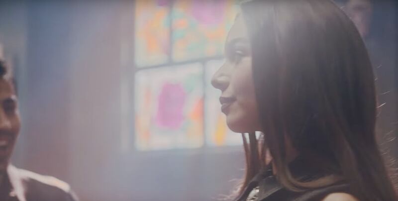 Christian Nodal y Ángela Aguilar