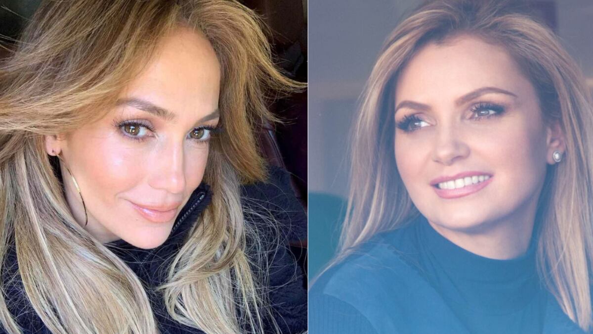 Jennifer Lopez no fue la única que se robó la atención durante el desfile de Elie Saab.