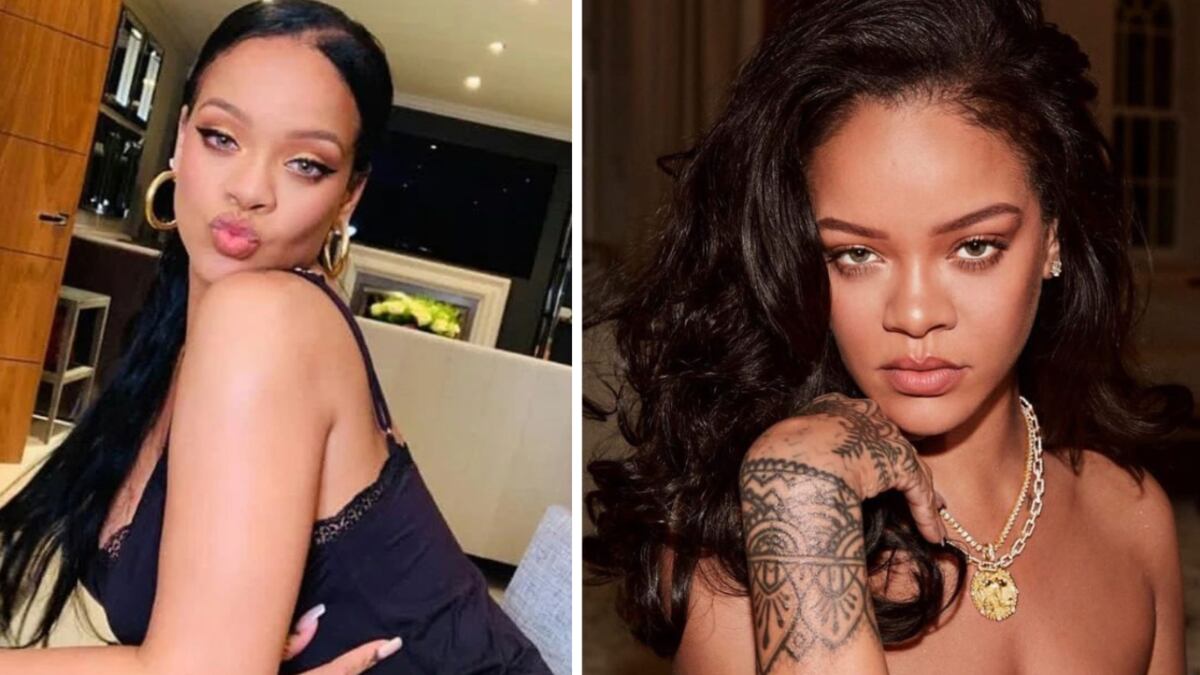 Rihanna presumió su figura posparto