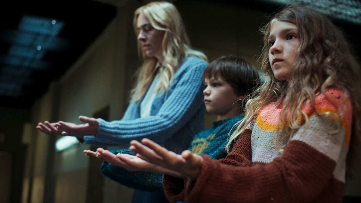 Escenas de la serie 'Mi querida niña'