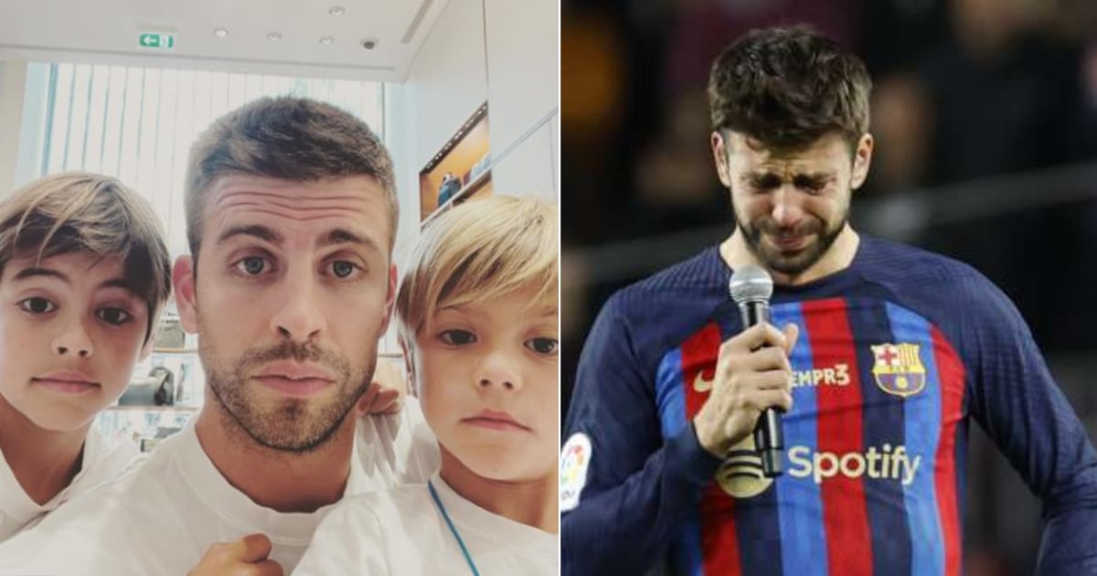 Lucen felices con Shakira, no con él”: La indiferencia que sufre Piqué por parte de sus hijos – Nueva Mujer