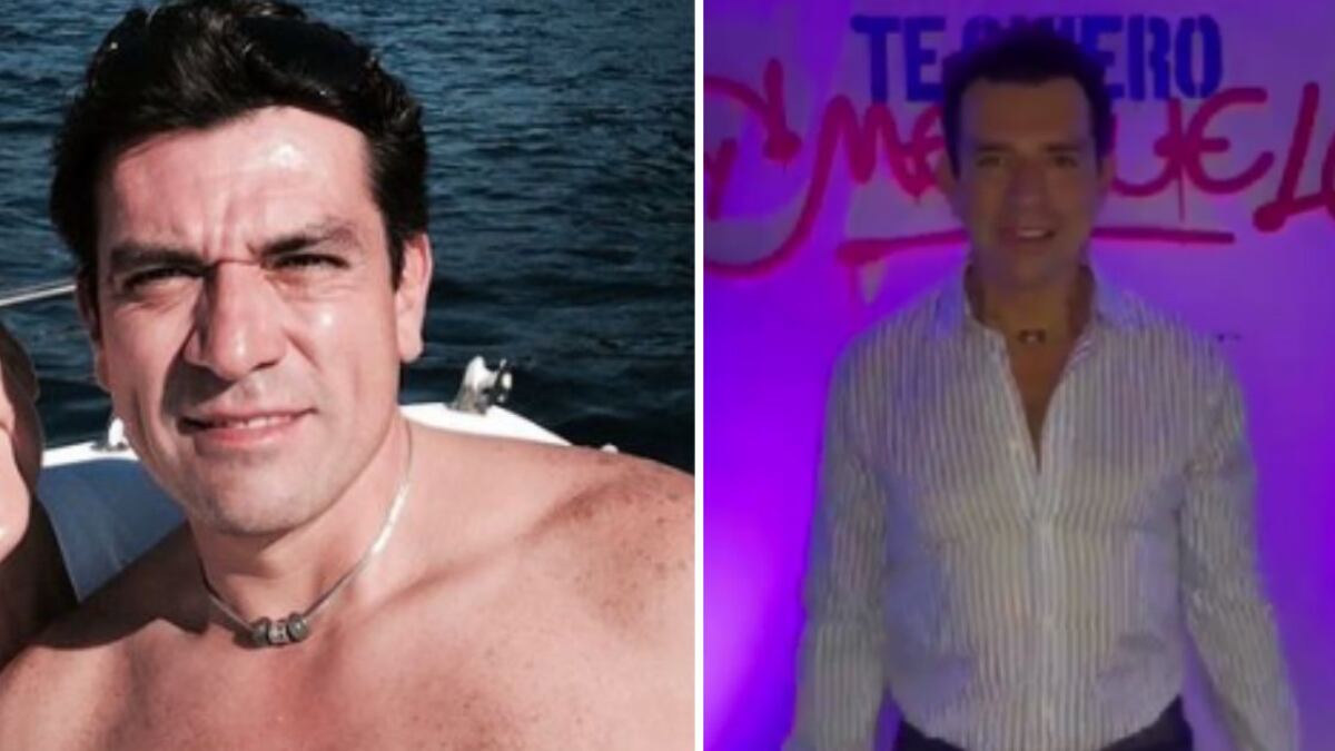 Jorge Salinas bailando