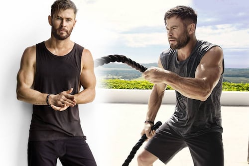 Chris Hemsworth más sexy que nunca en la portada de ‘Men’s Health’