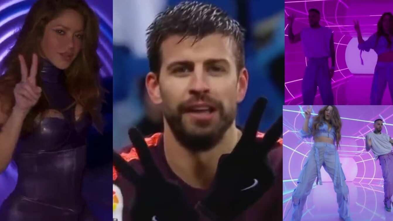 Shakira ya había dicho en un post que las olas del mar se llevaban sus problemas y en otro en el que señaló que los besos de sus hijos lo curaban todo.