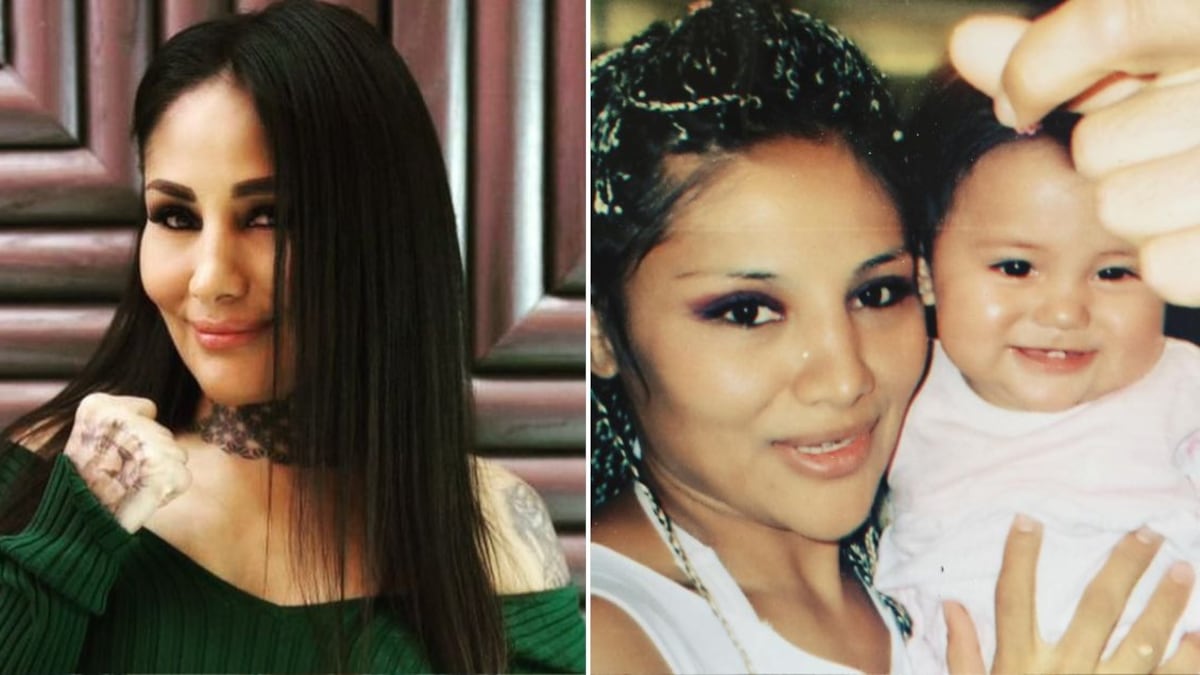 Mariana Juárez es una madre entregada a la crianza a su única hija, Daphne Natasha