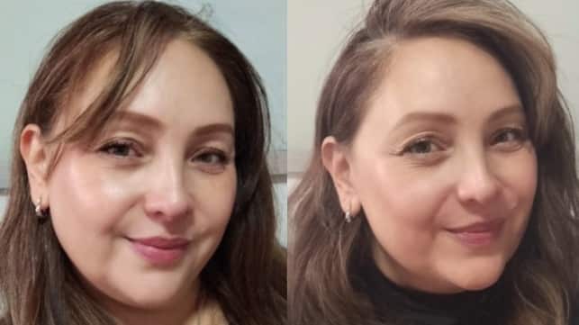 Foto de la actriz Ana Victoria Beltrán.