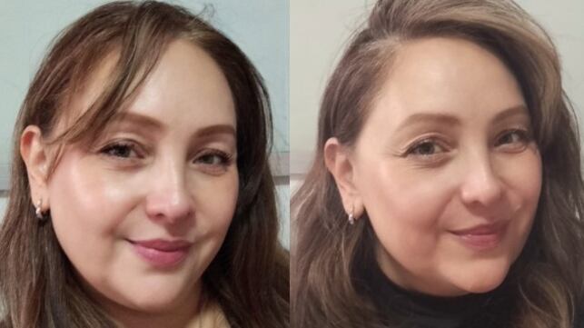 Foto de la actriz Ana Victoria Beltrán.