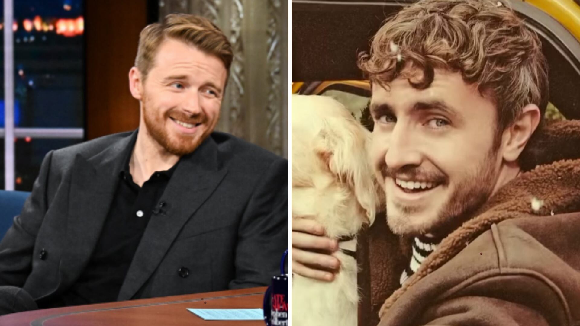 La ciencia este 2024 tiene una nueva lista de hombres hermosos, por la perfección de sus rostros. Dos de ellos son Jack Lowden y Paul Mescal.