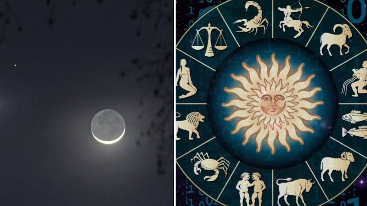 5 signos de la rueda zodiacal se verán beneficiados por la conjunción de venus y neptuno