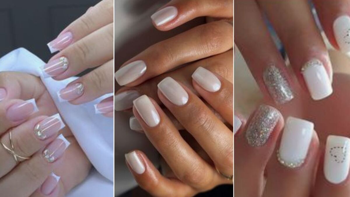 Milky nails: las uñas blancas más rejuvenecedores y sencillas que son furor entre las mujeres elegantes