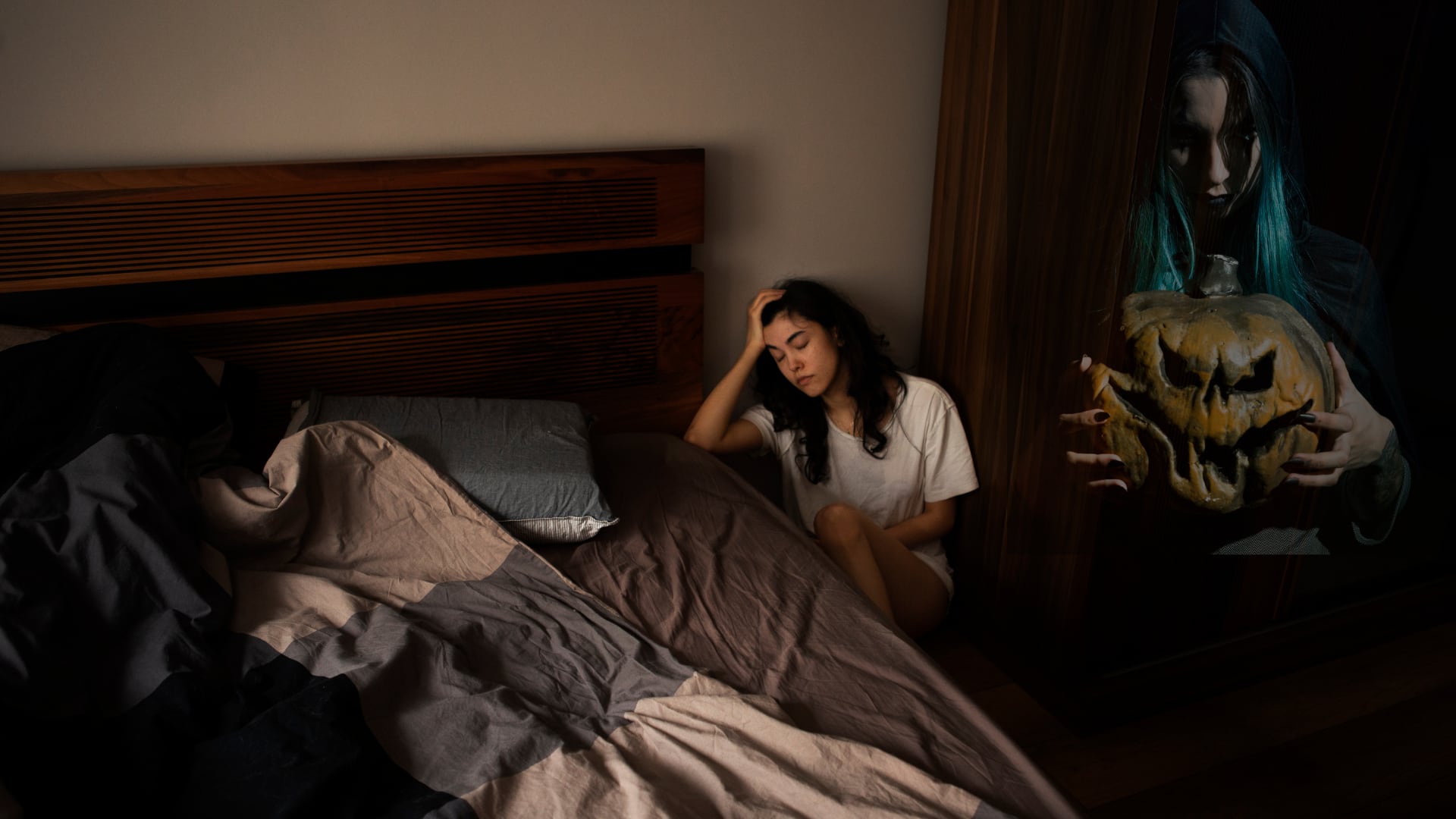 Parálisis del sueño, un trastorno que produce terror al dormir.