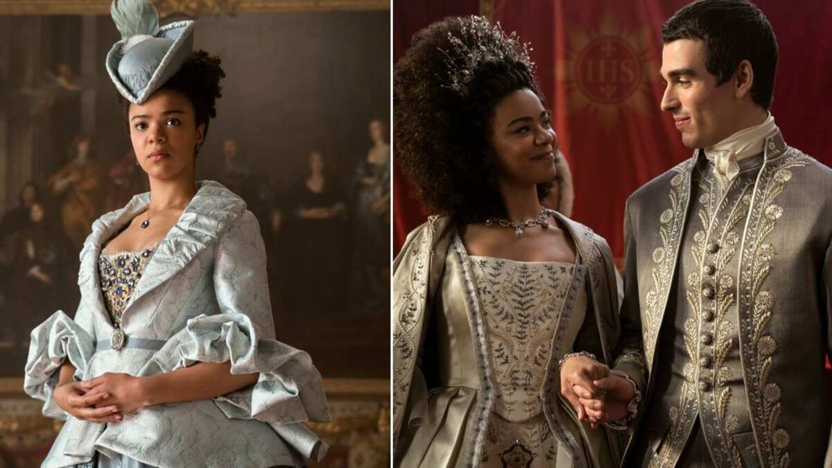 Queen Charlotte: Los detalles ocultos del vestuario.