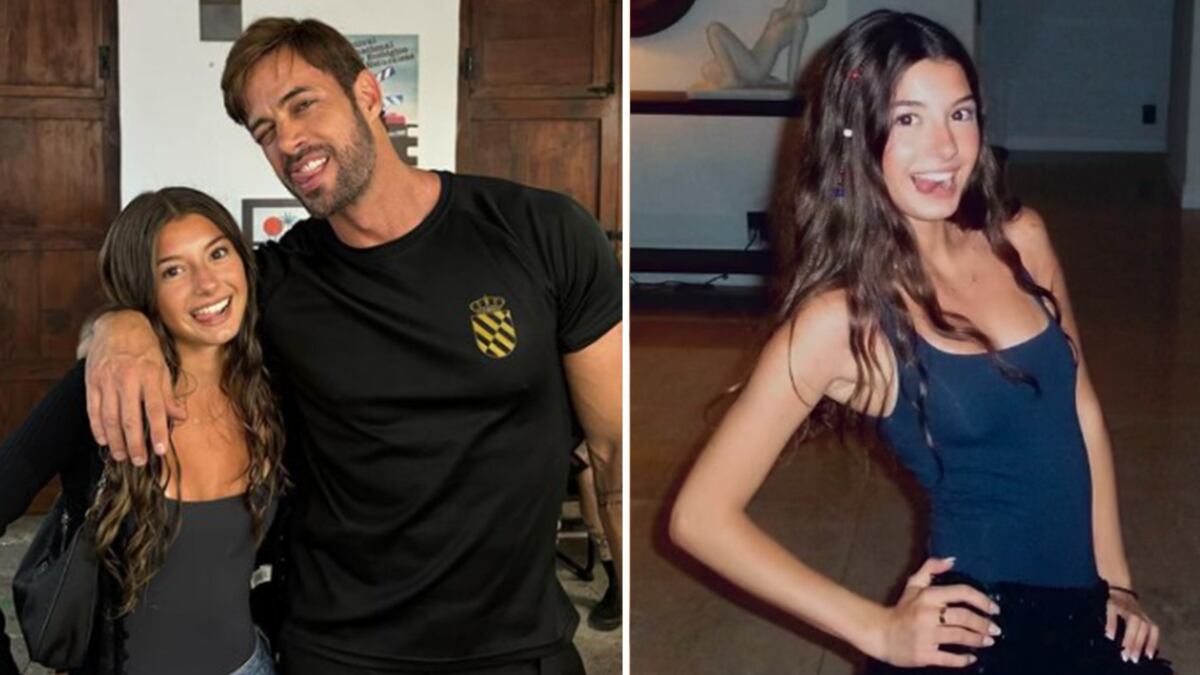 William Levy y Elizabeth Gutiérrez hija